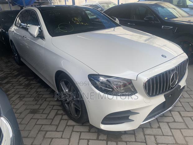White 2017 Mercedes-Benz E43 AMG 3.0 AWD - Powerful and Stylish
