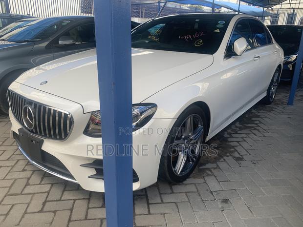 White 2017 Mercedes-Benz E43 AMG 3.0 AWD - Powerful and Stylish