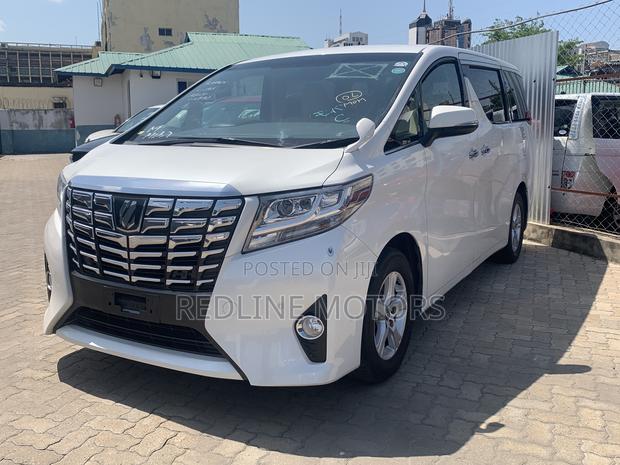 2017 Off-White Toyota Alphard: 2 Distinct Variants