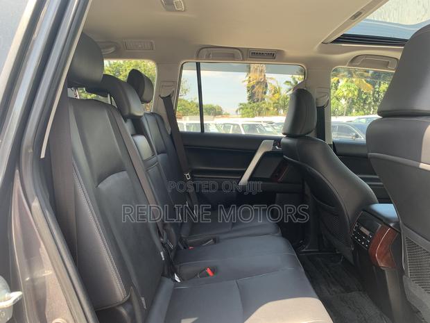 2017 Toyota Land Cruiser Prado 2.8D Gray - Excellent Condition