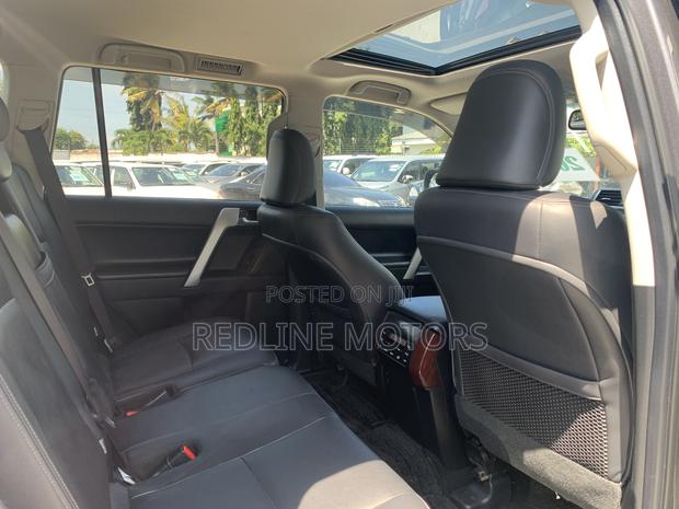 2017 Toyota Land Cruiser Prado 2.8D Gray - Excellent Condition
