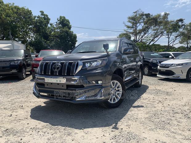 2017 Toyota Land Cruiser Prado 2.8D Gray - Excellent Condition