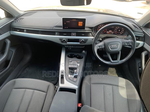 2017 Audi A4 2.0T AWD quattro in Matt Black Premium