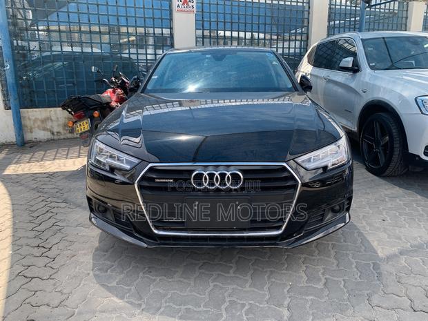 2017 Audi A4 2.0T AWD quattro in Matt Black Premium