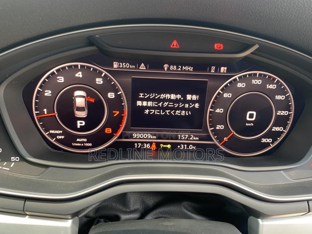 2017 Audi A4 2.0T AWD quattro in Matt Black Premium