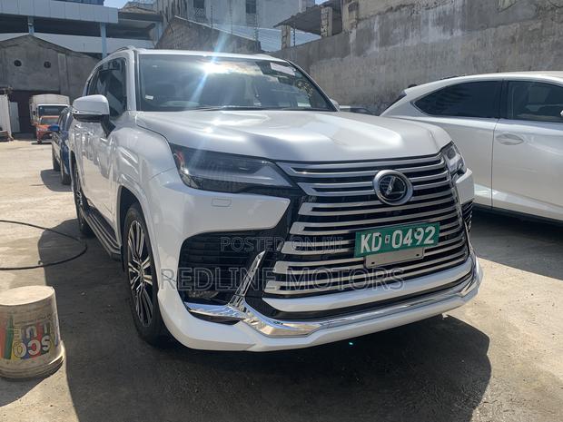2022 Lexus LX - Pearl Edition: Premium Off-Roading Experience