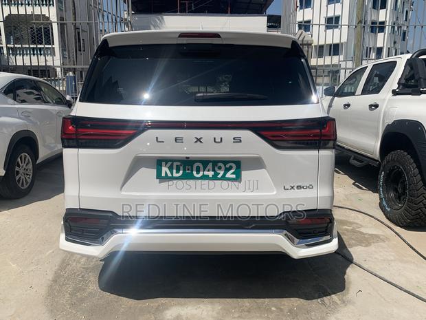 2022 Lexus LX - Pearl Edition: Premium Off-Roading Experience