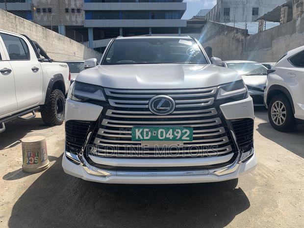 2022 Lexus LX - Pearl Edition: Premium Off-Roading Experience