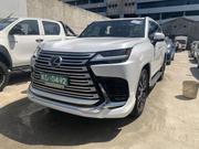 2022 Lexus LX - Pearl Edition: Premium Off-Roading Experience for sale