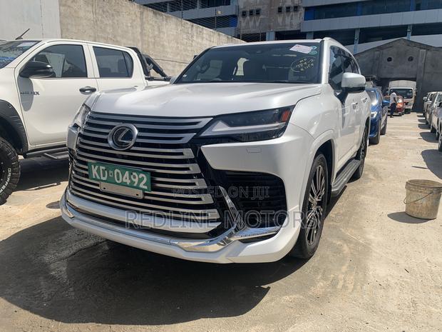 2022 Lexus LX - Pearl Edition: Premium Off-Roading Experience
