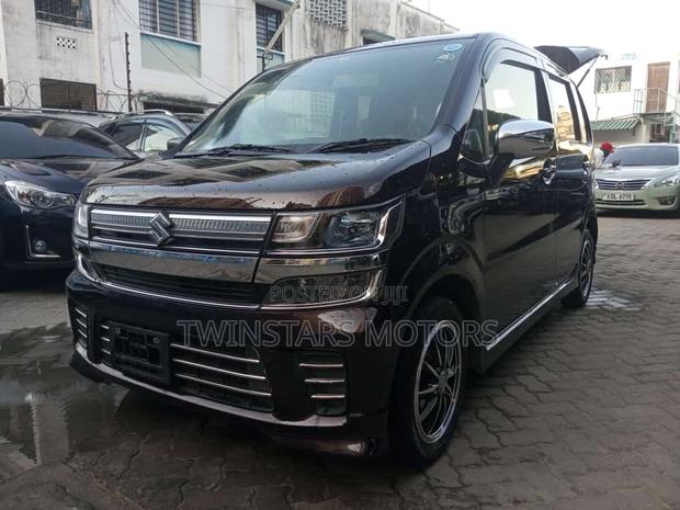 Pre-Owned 2017 Suzuki Wagon R 660 Petrol FWD in Purple
