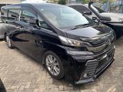 Luxury Toyota Vellfire 2017 in Black: Affordable and Stylish for sale