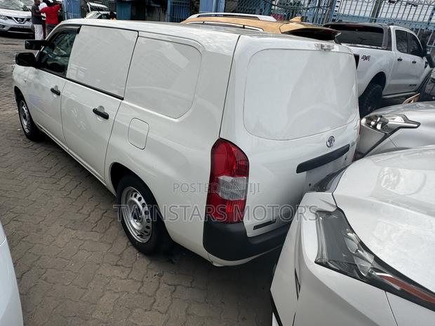 2018 Toyota Probox DX Comfort 1.5L 2WD White - Spacious Hatchback with Advanced Technology Features