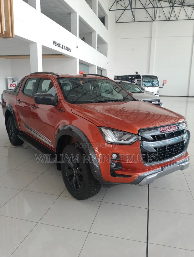 New Isuzu D-MAX 2024 Orange