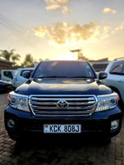 Black 2010 Toyota Land Cruiser - Pre-Owned 4WD SUV for sale