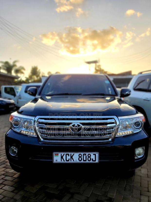 Black 2010 Toyota Land Cruiser - Pre-Owned 4WD SUV