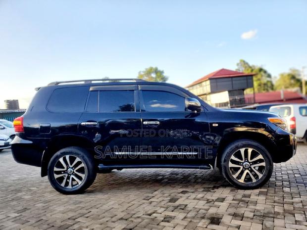 Black 2010 Toyota Land Cruiser - Pre-Owned 4WD SUV