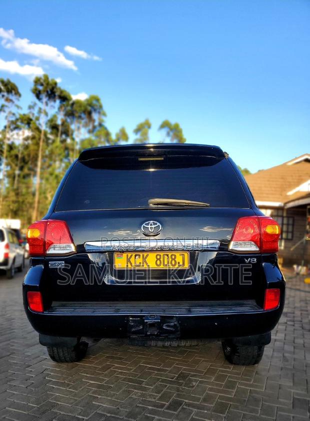 Black 2010 Toyota Land Cruiser - Pre-Owned 4WD SUV