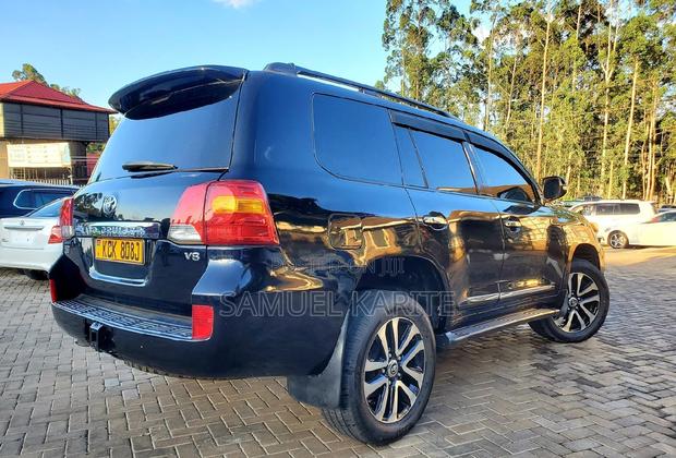 Black 2010 Toyota Land Cruiser - Pre-Owned 4WD SUV