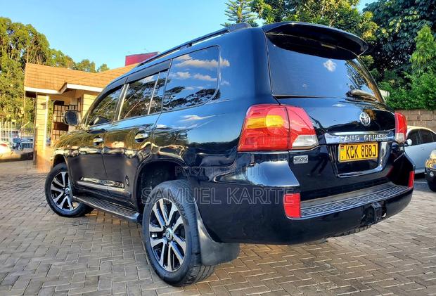 Black 2010 Toyota Land Cruiser - Pre-Owned 4WD SUV