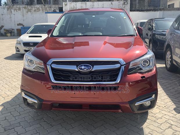 2017 Subaru Forester in Red: A Compact SUV with a Big Personality