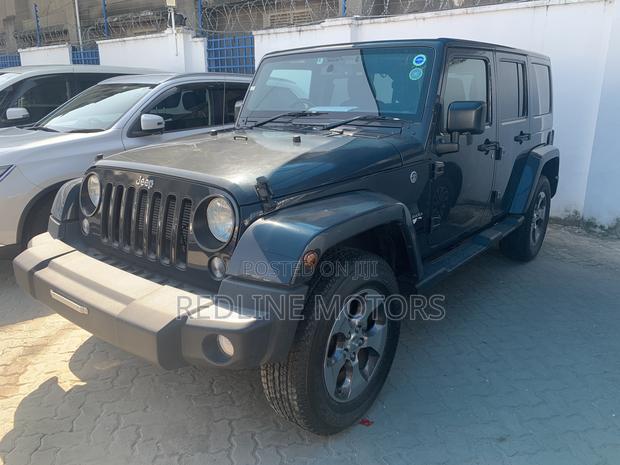 2016 Jeep Wrangler Sahara 4x4 Matt Black - Off-Road Ready