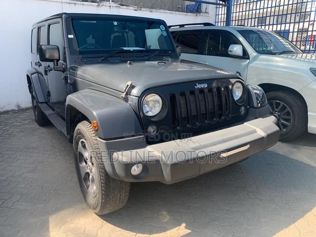 2016 Jeep Wrangler Sahara 4x4 Matt Black - Off-Road Ready