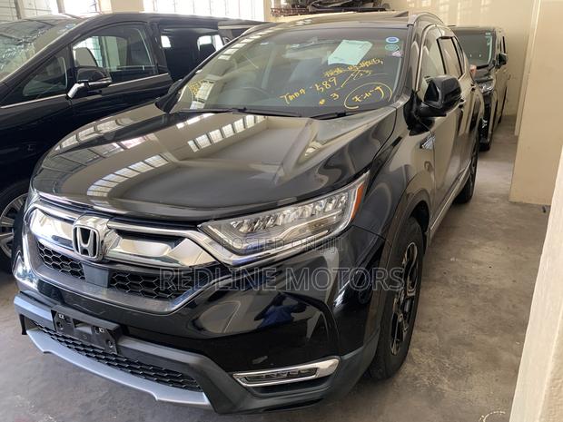 2018 Black Honda CR-V LX AWD: Spacious and Reliable Compact SUV