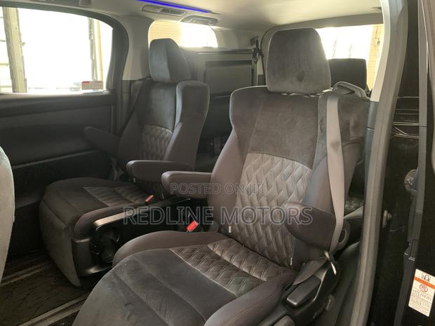 2018 Toyota Alphard Black - Sleek and Stylish Used Car Offer
