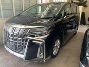 2018 Toyota Alphard Black - Sleek and Stylish Used Car Offer for sale