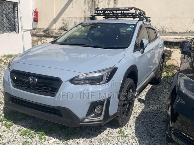 Beige Subaru XV 2017 - Premium Hatchback Experience