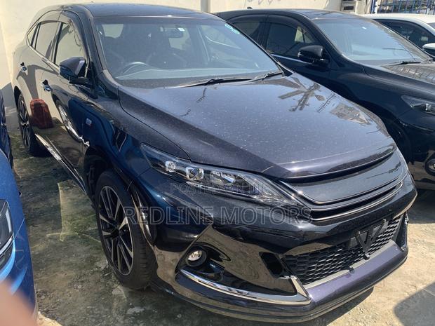 2017 Toyota Harrier 2.5 Hybrid 4WD Purple - Quality and Efficiency