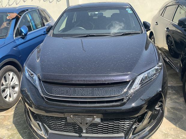 2017 Toyota Harrier 2.5 Hybrid 4WD Purple - Quality and Efficiency