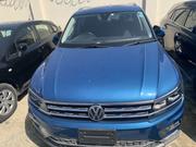 Blue Volkswagen Tiguan 2017: Compact SUV Excellence for sale