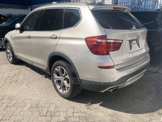 Used BMW X3 xDrive28d AWD - Gold - 2016 - Affordable Luxury SUV