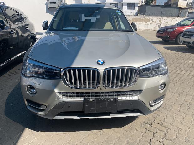 Used BMW X3 xDrive28d AWD - Gold - 2016 - Affordable Luxury SUV