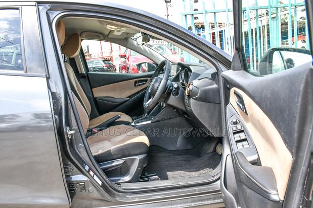 Gray Mazda Demio 2017 - Compact, Affordable, and Stylish
