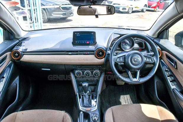 Gray Mazda Demio 2017 - Compact, Affordable, and Stylish