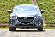 Gray Mazda Demio 2017 - Compact, Affordable, and Stylish for sale