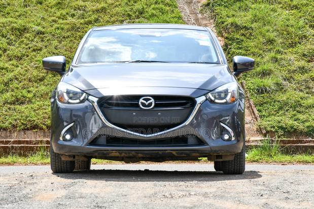 Gray Mazda Demio 2017 - Compact, Affordable, and Stylish