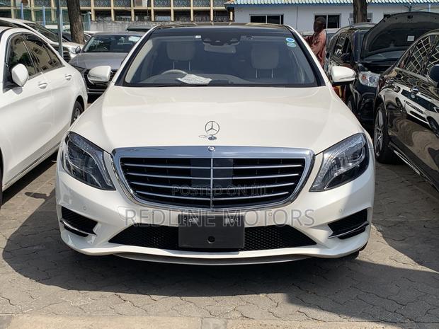 2017 Mercedes-Benz S-Class S 500 4MATIC (W222) - White for sale