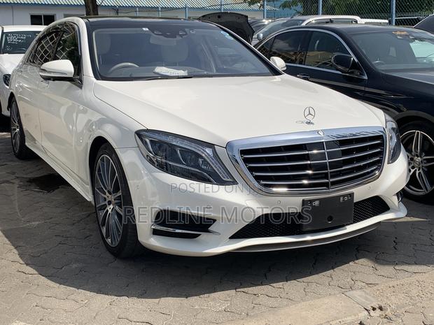 2017 Mercedes-Benz S-Class S 500 4MATIC (W222) - White for sale