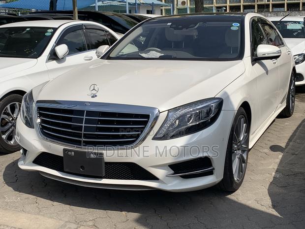 2017 Mercedes-Benz S-Class S 500 4MATIC (W222) - White for sale