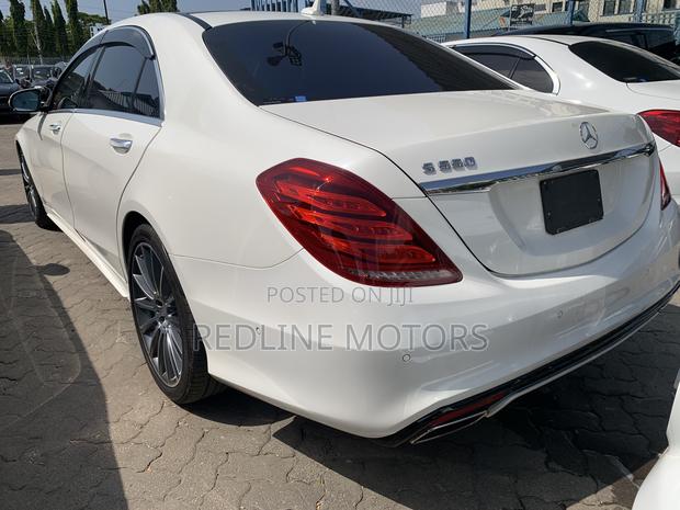 2017 Mercedes-Benz S-Class S 500 4MATIC (W222) - White for sale