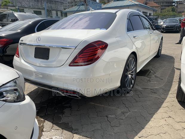 2017 Mercedes-Benz S-Class S 500 4MATIC (W222) - White for sale