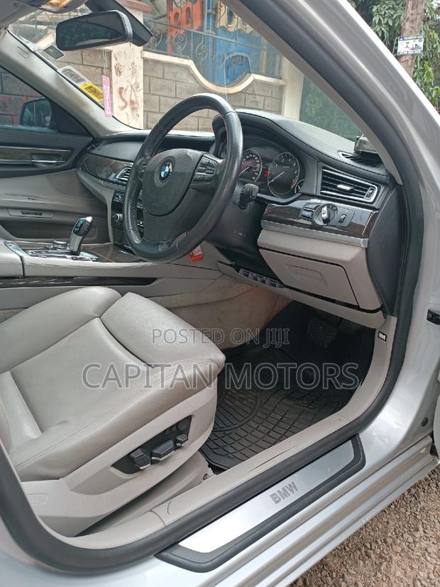 Silver BMW 7 Series 2012 - Executive Luxury Sedan