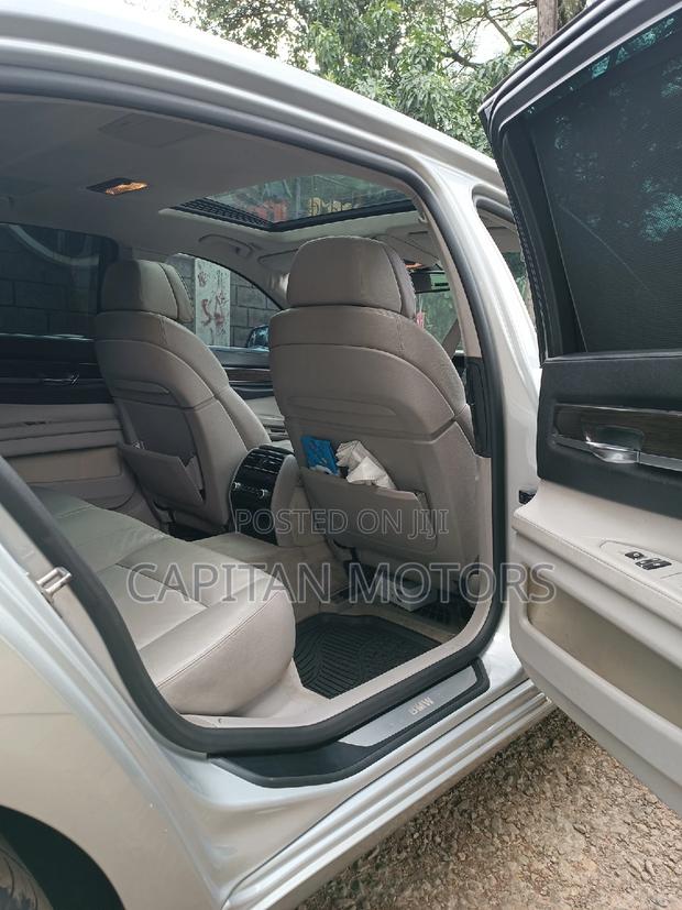 Silver BMW 7 Series 2012 - Executive Luxury Sedan
