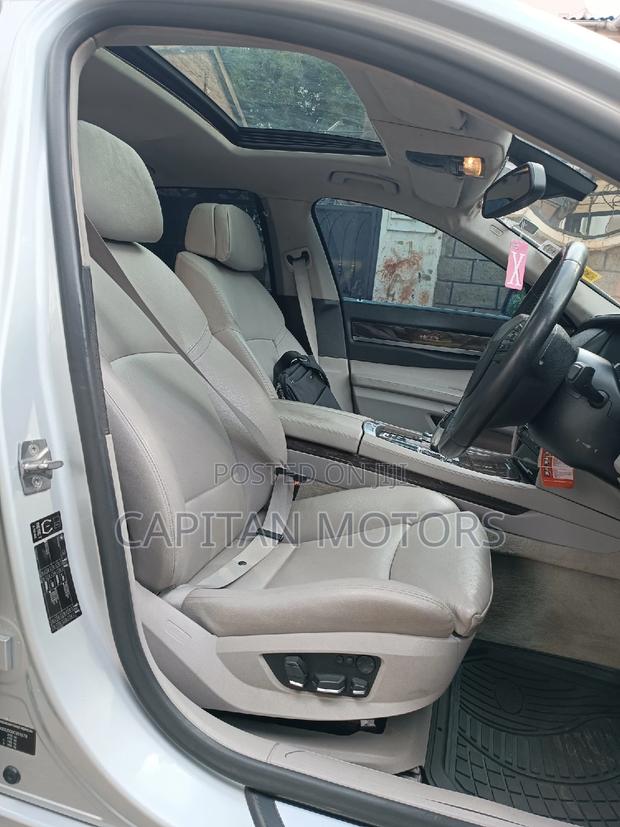 Silver BMW 7 Series 2012 - Executive Luxury Sedan