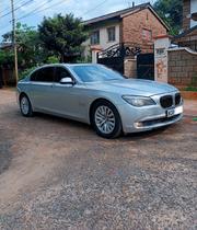 Silver BMW 7 Series 2012 - Executive Luxury Sedan for sale