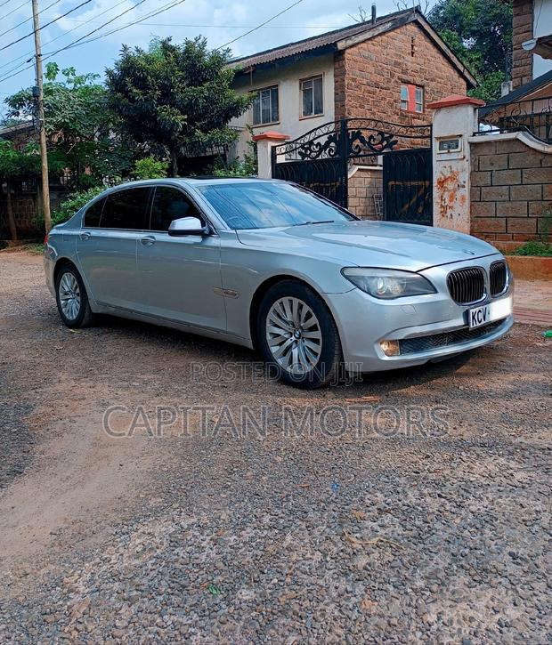 Silver BMW 7 Series 2012 - Executive Luxury Sedan